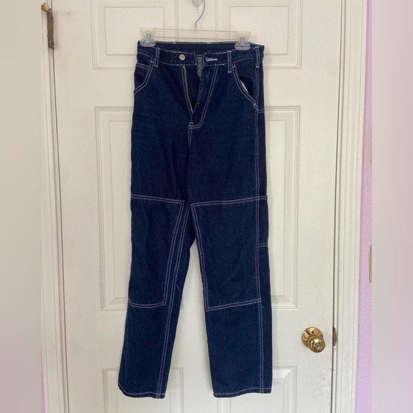 contrast stitch carpenter pants - Picture 1 of 3